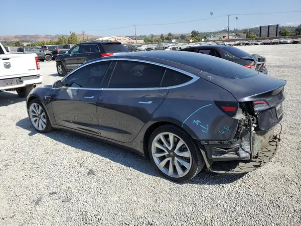 5YJ3E1EB3KF212295 2019 TESLA MODEL 3 - Image 2