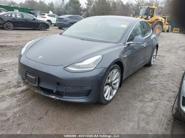 5YJ3E1EB3KF214273 2019 TESLA MODEL 3 - Image 2