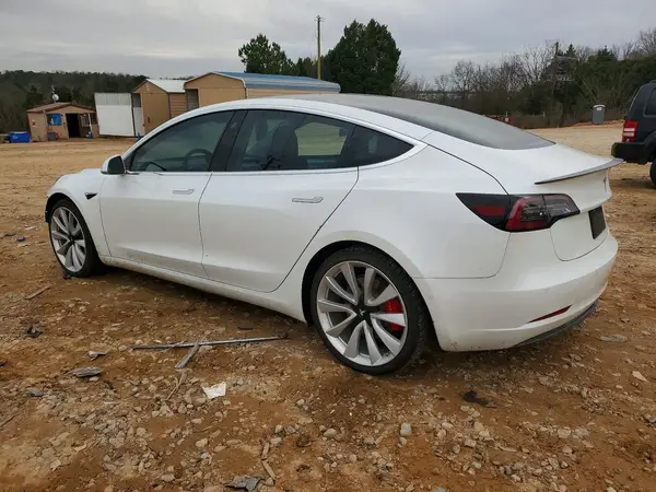 5YJ3E1EB3KF231428 2019 TESLA MODEL 3 - Image 2