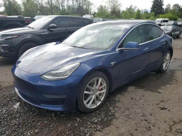 5YJ3E1EB3KF231669 2019 TESLA MODEL 3 - Image 1