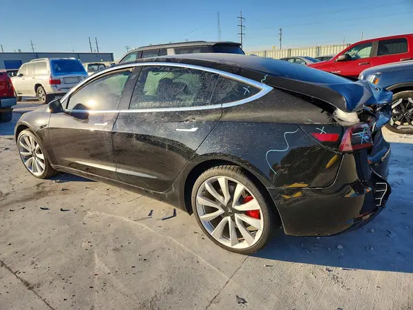 5YJ3E1EB3KF237276 2019 TESLA MODEL 3 - Image 2