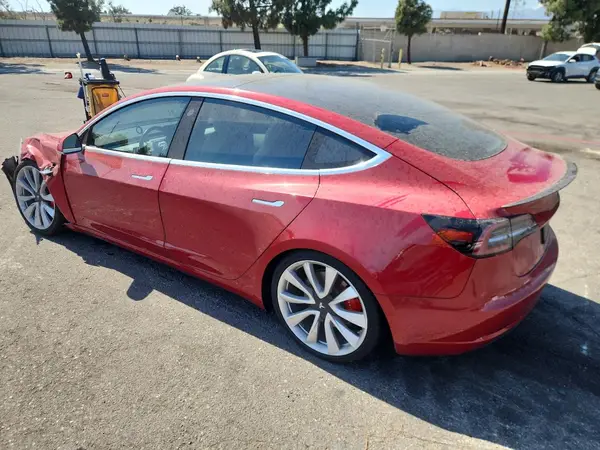 5YJ3E1EB3KF238315 2019 TESLA MODEL 3 - Image 2
