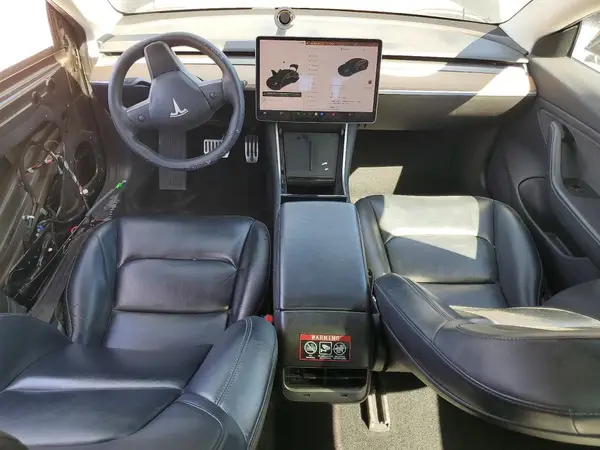 5YJ3E1EB3KF385220 2019 TESLA MODEL 3 - Image 8