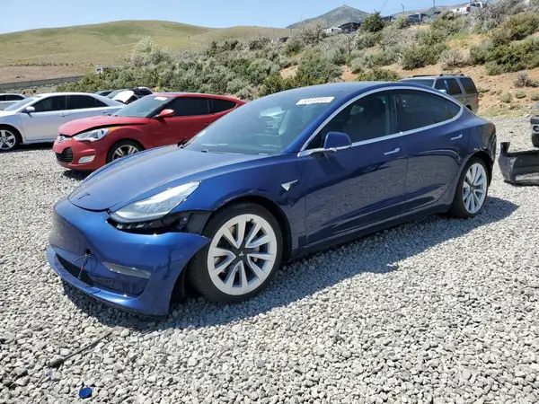 5YJ3E1EB3KF390014 2019 TESLA MODEL 3 - Image 1