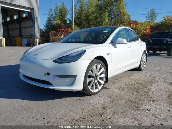 5YJ3E1EB3KF390398 2019 TESLA MODEL 3 - Image 2