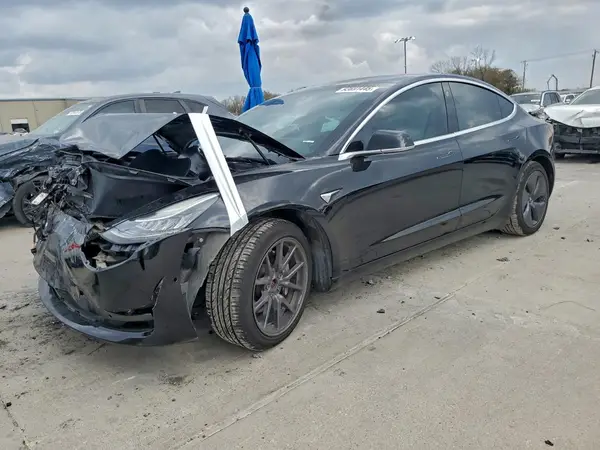 5YJ3E1EB3KF390675 2019 TESLA MODEL 3 - Image 1