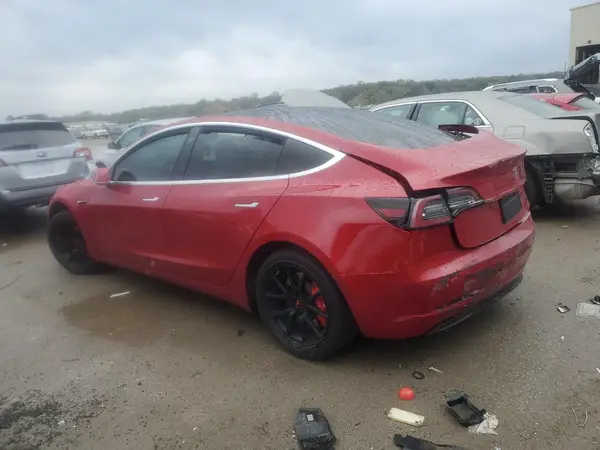 5YJ3E1EB3KF390871 2019 TESLA MODEL 3 - Image 2