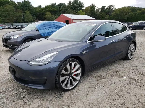 5YJ3E1EB3KF392846 2019 TESLA MODEL 3 - Image 1