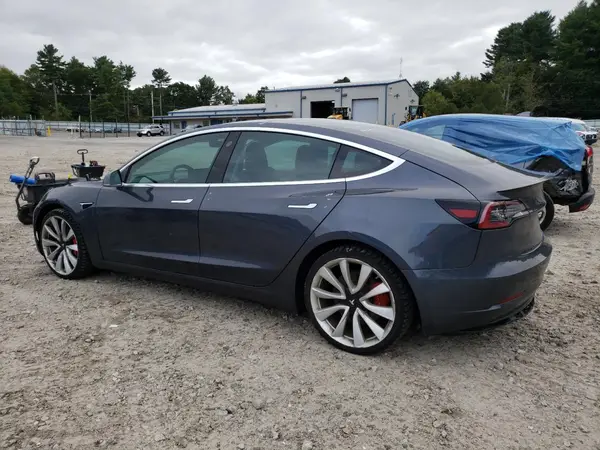 5YJ3E1EB3KF392846 2019 TESLA MODEL 3 - Image 2