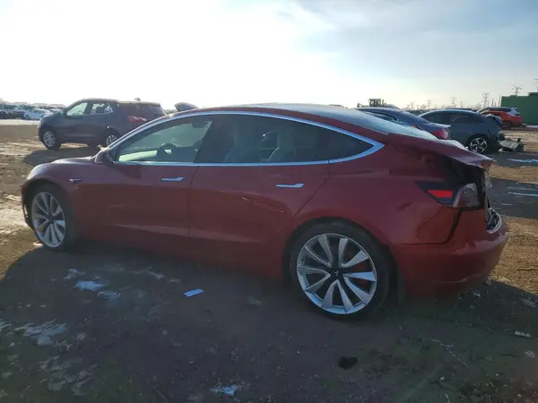 5YJ3E1EB3KF393527 2019 TESLA MODEL 3 - Image 2