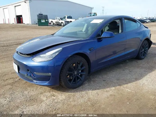 5YJ3E1EB3KF408270 2019 TESLA MODEL 3 - Image 2