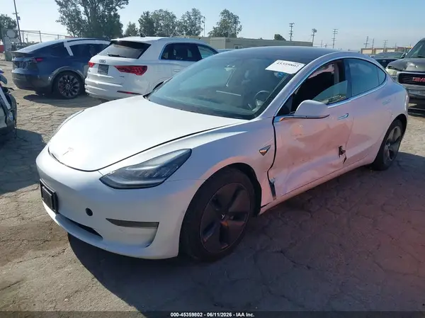 5YJ3E1EB3KF408401 2019 TESLA MODEL 3 - Image 2