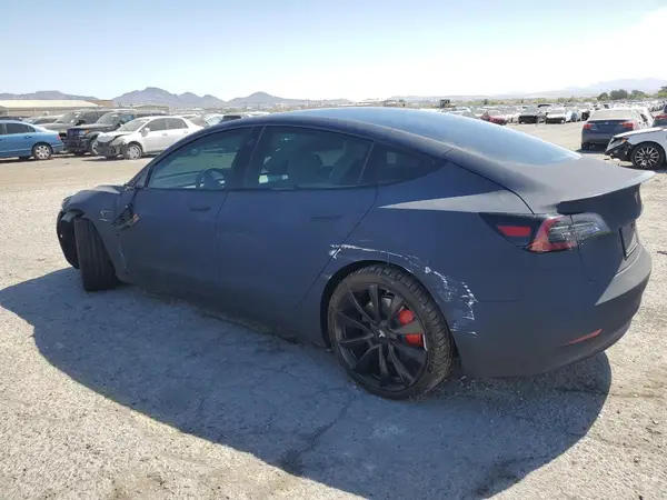 5YJ3E1EB3KF413792 2019 TESLA MODEL 3 - Image 2