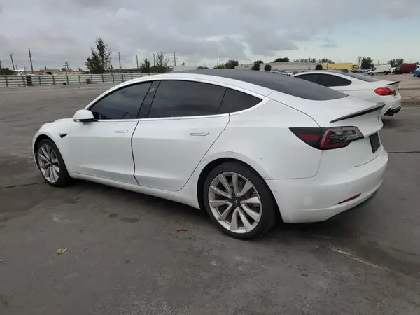 5YJ3E1EB3KF418622 2019 TESLA MODEL 3 - Image 2
