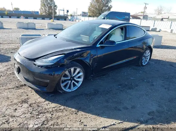 5YJ3E1EB3KF421889 2019 TESLA MODEL 3 - Image 2