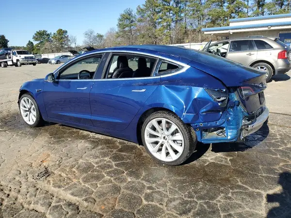 5YJ3E1EB3KF423142 2019 TESLA MODEL 3 - Image 2