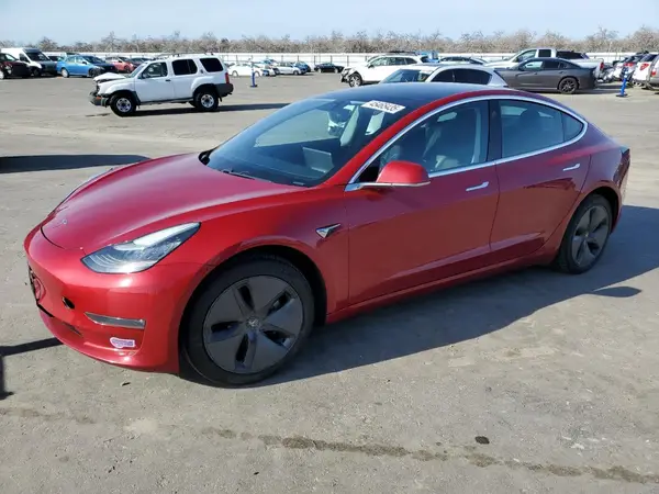 5YJ3E1EB3KF432875 2019 TESLA MODEL 3 - Image 1