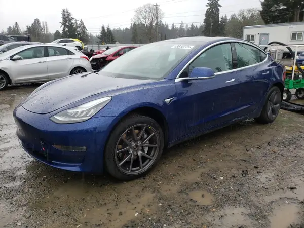 5YJ3E1EB3KF433198 2019 TESLA MODEL 3 - Image 1