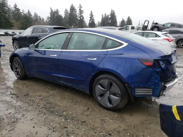 5YJ3E1EB3KF433198 2019 TESLA MODEL 3 - Image 2