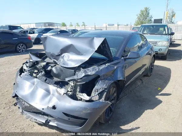 5YJ3E1EB3KF437543 2019 TESLA MODEL 3 - Image 2