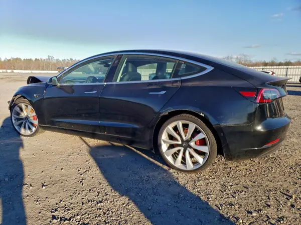 5YJ3E1EB3KF438434 2019 TESLA MODEL 3 - Image 2