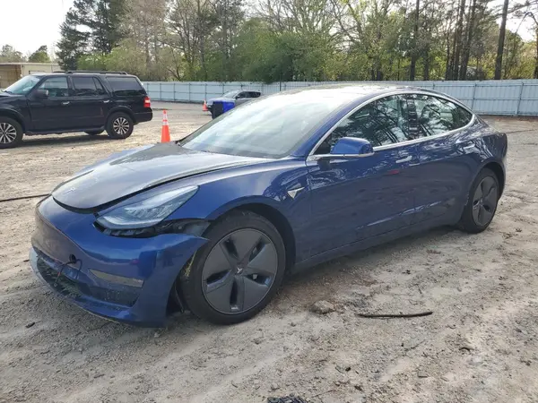 5YJ3E1EB3KF442127 2019 TESLA MODEL 3 - Image 1