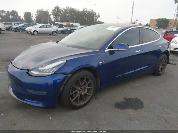 5YJ3E1EB3KF442189 2019 TESLA MODEL 3 - Image 2
