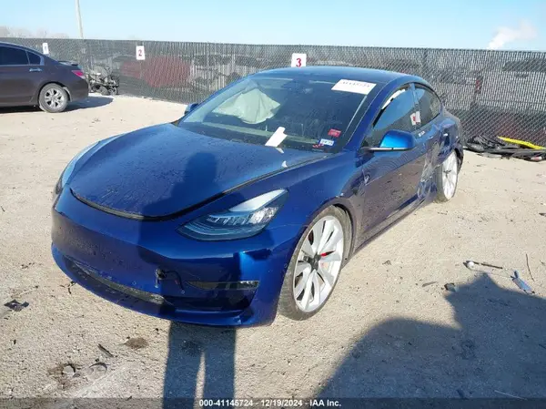 5YJ3E1EB3KF447358 2019 TESLA MODEL 3 - Image 2