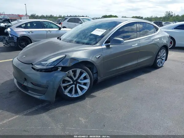 5YJ3E1EB3KF448249 2019 TESLA MODEL 3 - Image 2