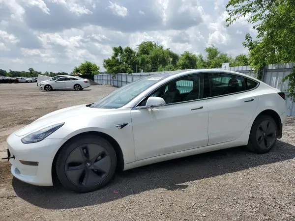 5YJ3E1EB3KF452950 2019 TESLA MODEL 3 - Image 1