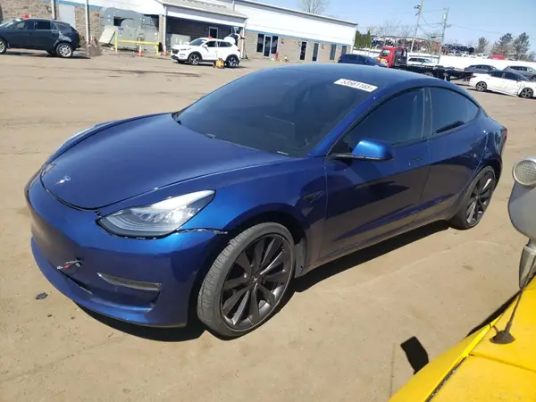 5YJ3E1EB3KF464984 2019 TESLA MODEL 3 - Image 1