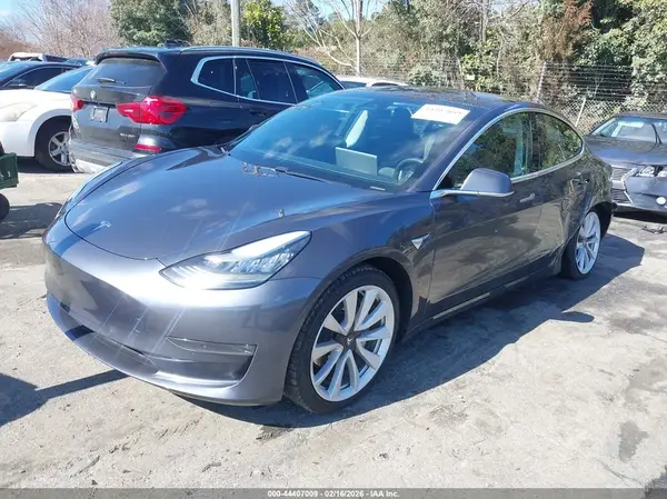 5YJ3E1EB3KF469280 2019 TESLA MODEL 3 - Image 2