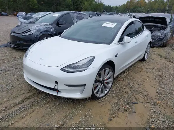 5YJ3E1EB3KF487245 2019 TESLA MODEL 3 - Image 2
