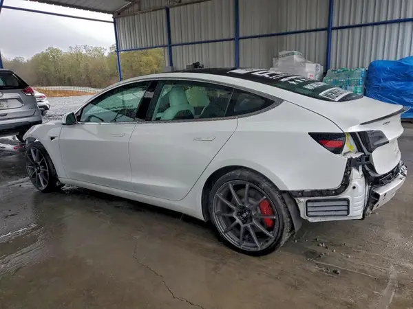 5YJ3E1EB3KF487309 2019 TESLA MODEL 3 - Image 2