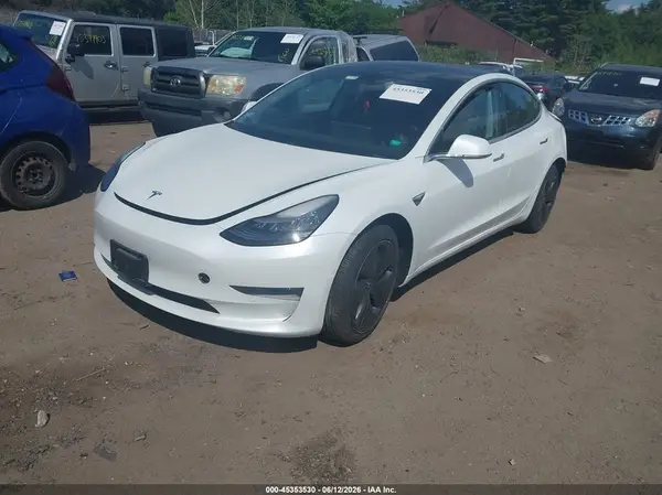 5YJ3E1EB3KF493417 2019 TESLA MODEL 3 - Image 2