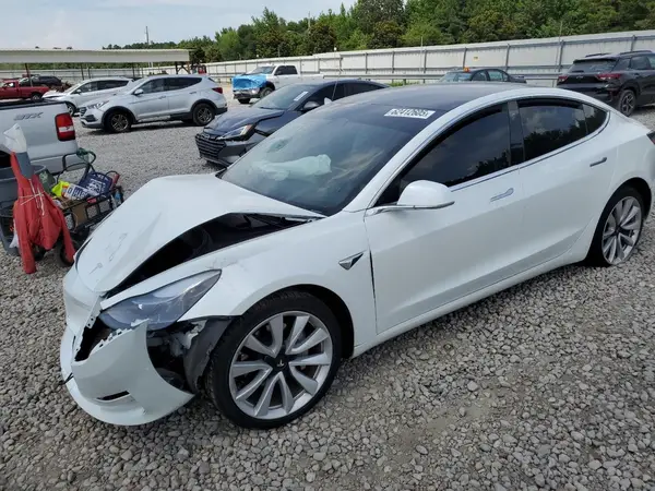5YJ3E1EB3KF494275 2019 TESLA MODEL 3 - Image 1