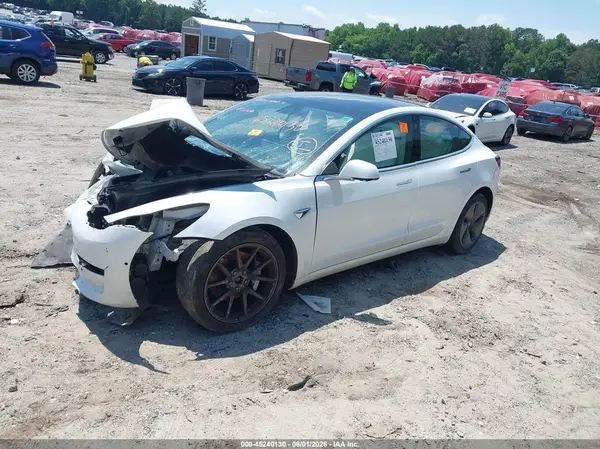 5YJ3E1EB3KF494714 2019 TESLA MODEL 3 - Image 2