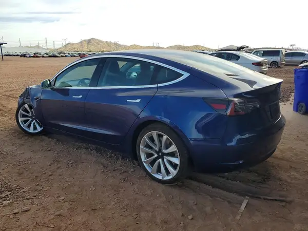 5YJ3E1EB3KF497449 2019 TESLA MODEL 3 - Image 2