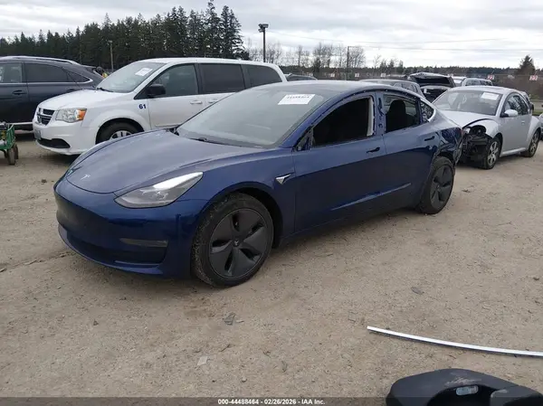 5YJ3E1EB3KF497564 2019 TESLA MODEL 3 - Image 2