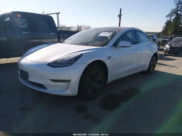 5YJ3E1EB3KF510801 2019 TESLA MODEL 3 - Image 2