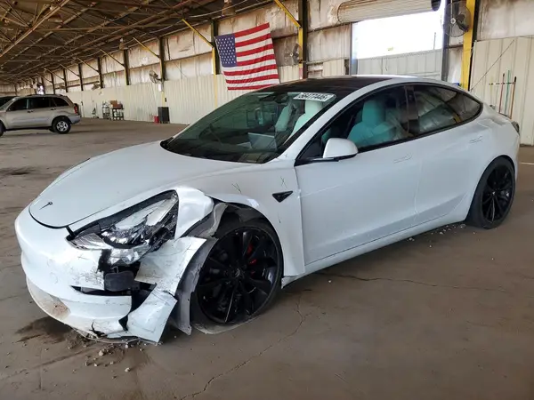 5YJ3E1EB3KF514380 2019 TESLA MODEL 3 - Image 1