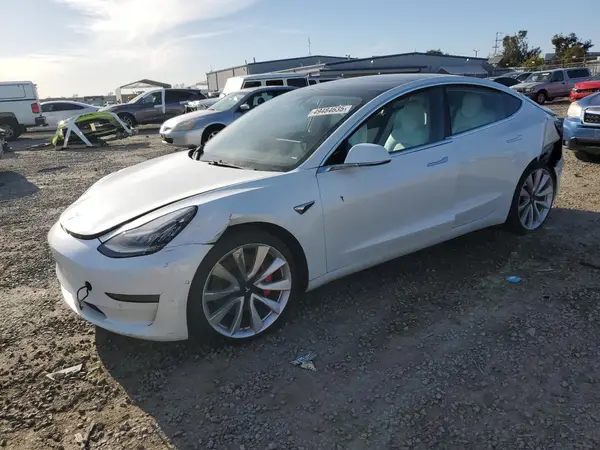 5YJ3E1EB3KF514654 2019 TESLA MODEL 3 - Image 1