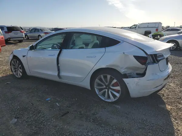 5YJ3E1EB3KF514654 2019 TESLA MODEL 3 - Image 2
