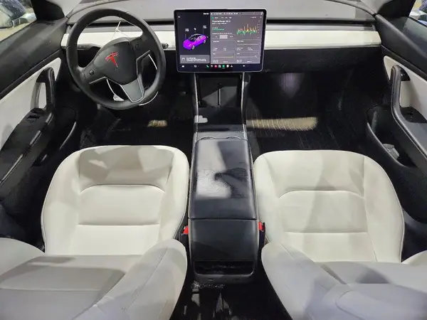 5YJ3E1EB3LF522237 2020 TESLA MODEL 3 - Image 8
