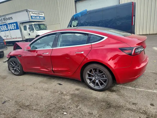 5YJ3E1EB3LF600290 2020 TESLA MODEL 3 - Image 2