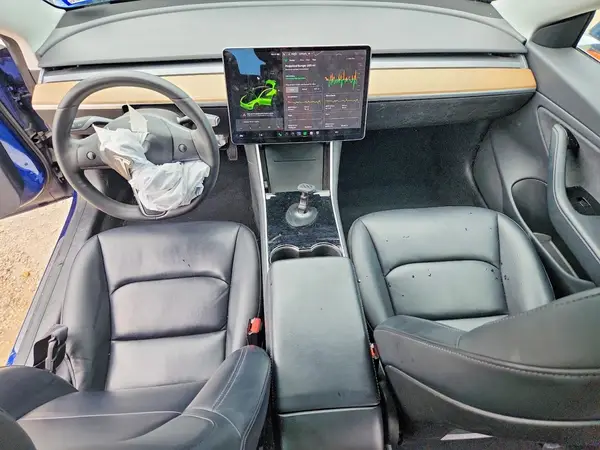 5YJ3E1EB3LF617185 2020 TESLA MODEL 3 - Image 8