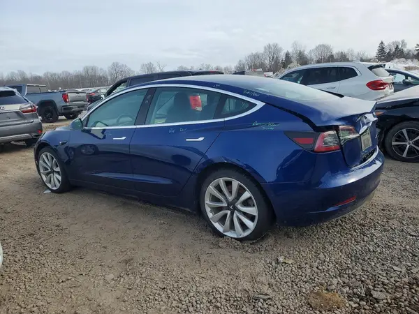 5YJ3E1EB3LF620443 2020 TESLA MODEL 3 - Image 2