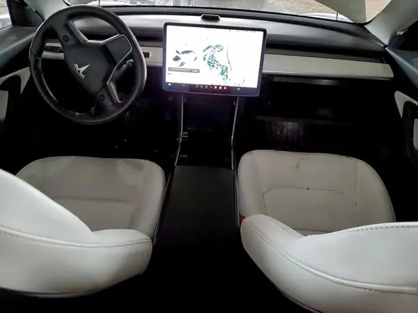 5YJ3E1EB3LF622287 2020 TESLA MODEL 3 - Image 8