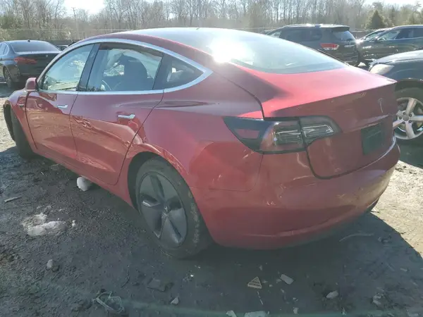 5YJ3E1EB3LF635878 2020 TESLA MODEL 3 - Image 2