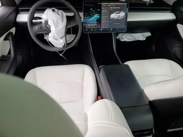5YJ3E1EB3LF639509 2020 TESLA MODEL 3 - Image 8